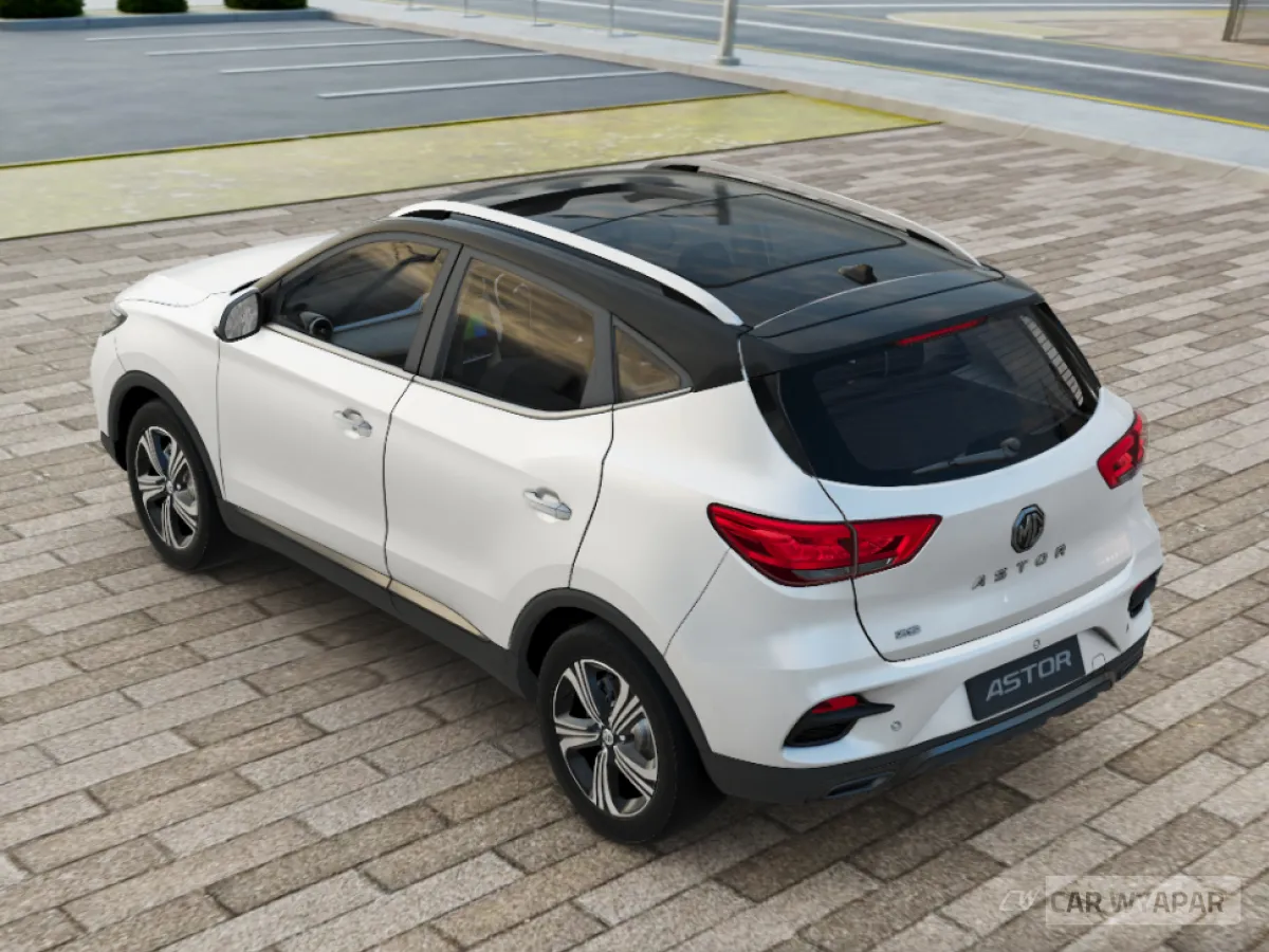 MG Astor Savvy Pro CVT Sangria DT